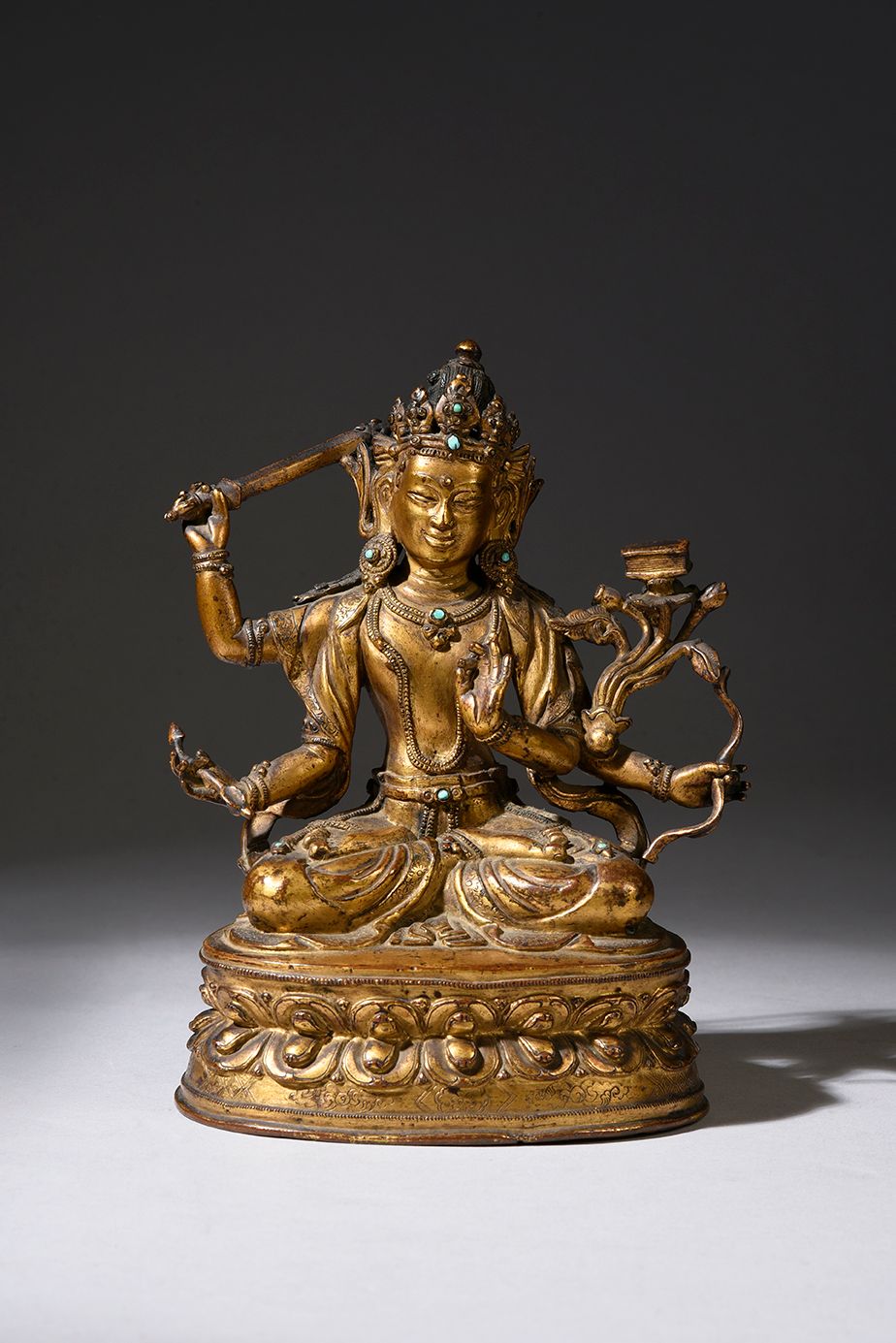 Null Figure de Rama
Sculpture en bronze de la divinité indienne Rama, septième a&hellip;