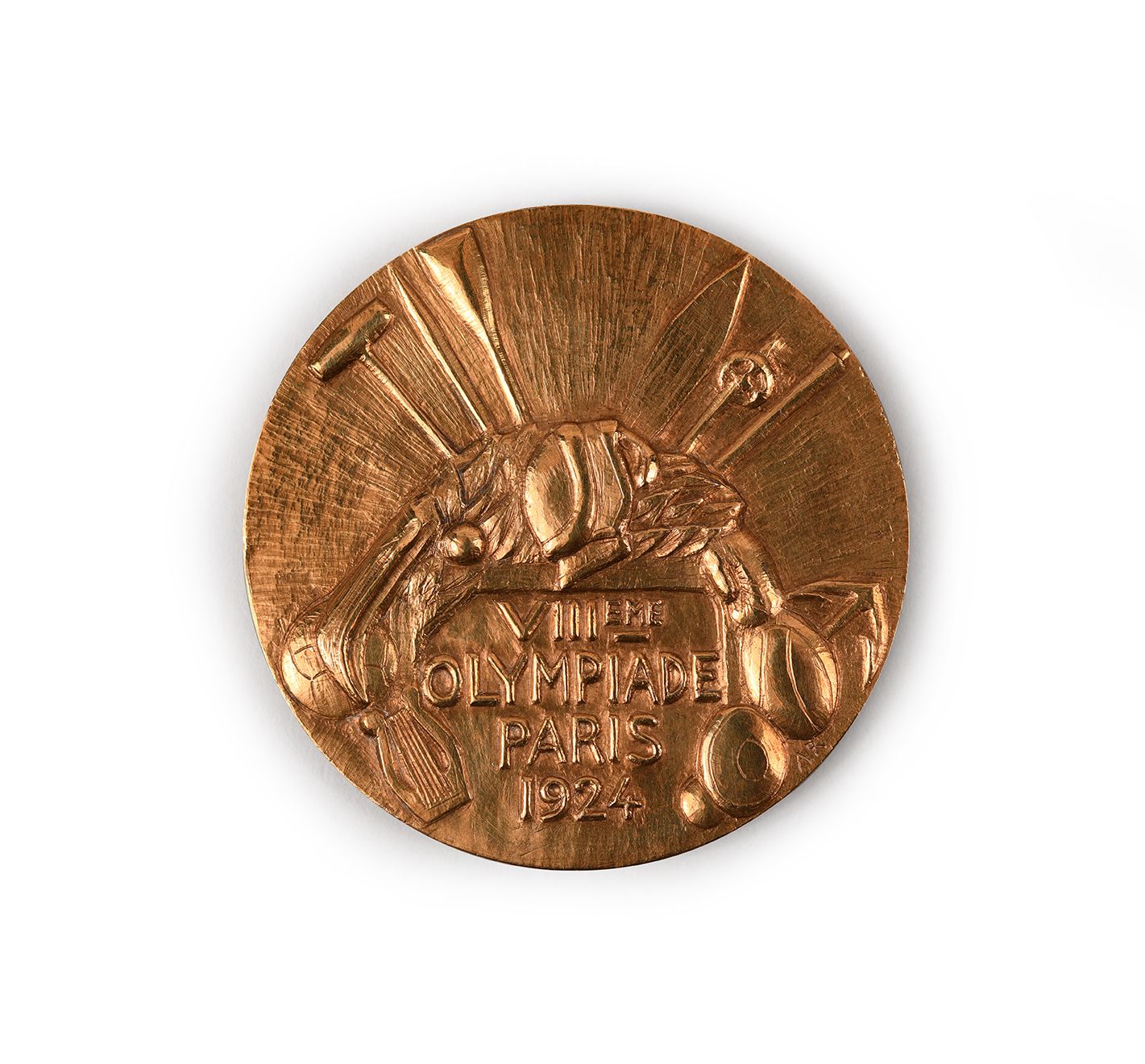 Null Paris 1924. Médaille de bronze pour la 3ème place aux VIIIème Jeux Olympiqu&hellip;