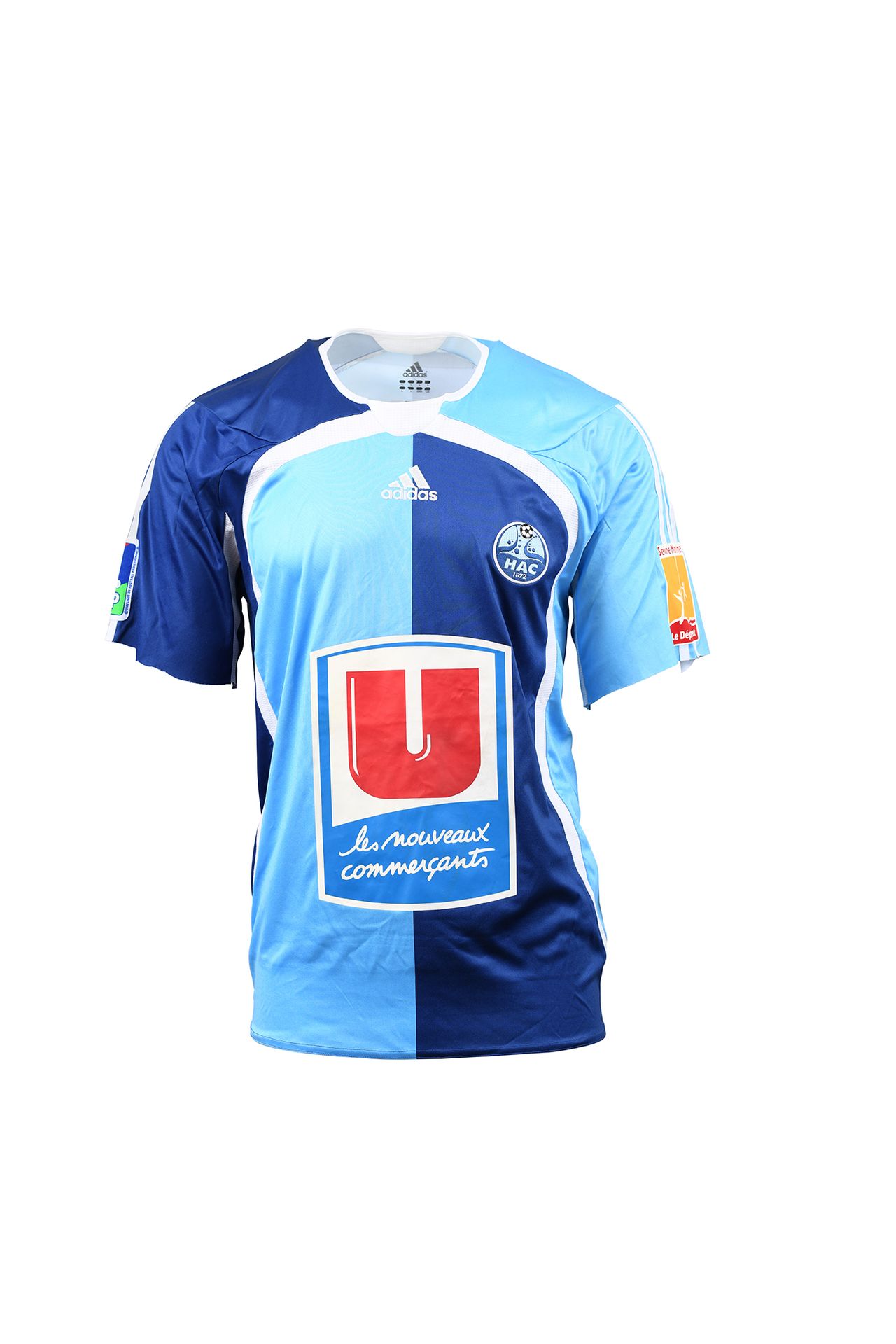 Null Jean-Michel Lesage. Striker. Jersey No. 22 of Le Havre AC for the 2006-2007&hellip;