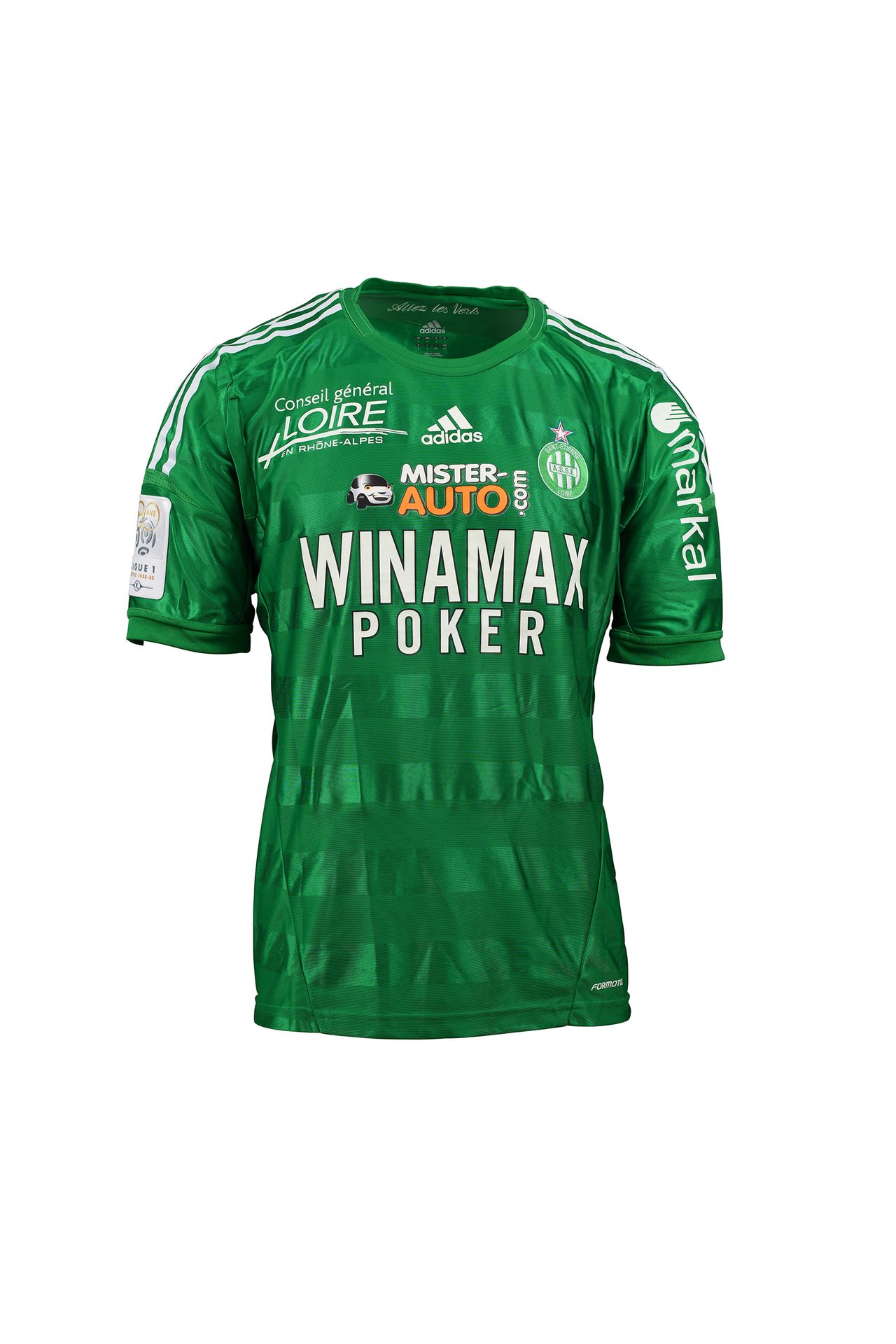 Null Loic Perrin. Defensor. Camiseta nº 24 del AS Saint-Etienne para la temporad&hellip;