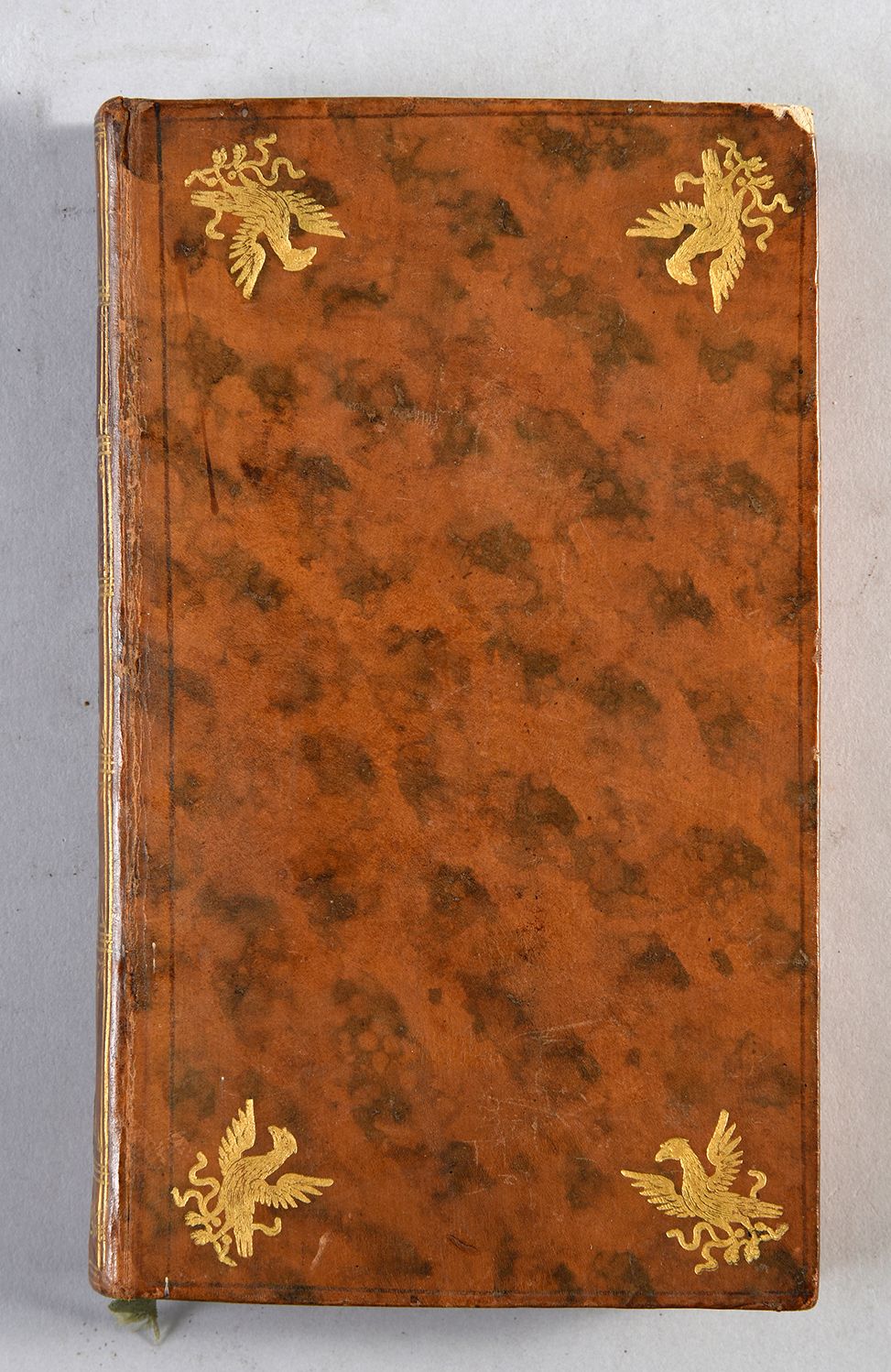 [LE BLANC, Jean-Bernard] Lettres d'un François
海牙，J. Neaulme，1745。3卷，12开本，全小牛皮，光&hellip;