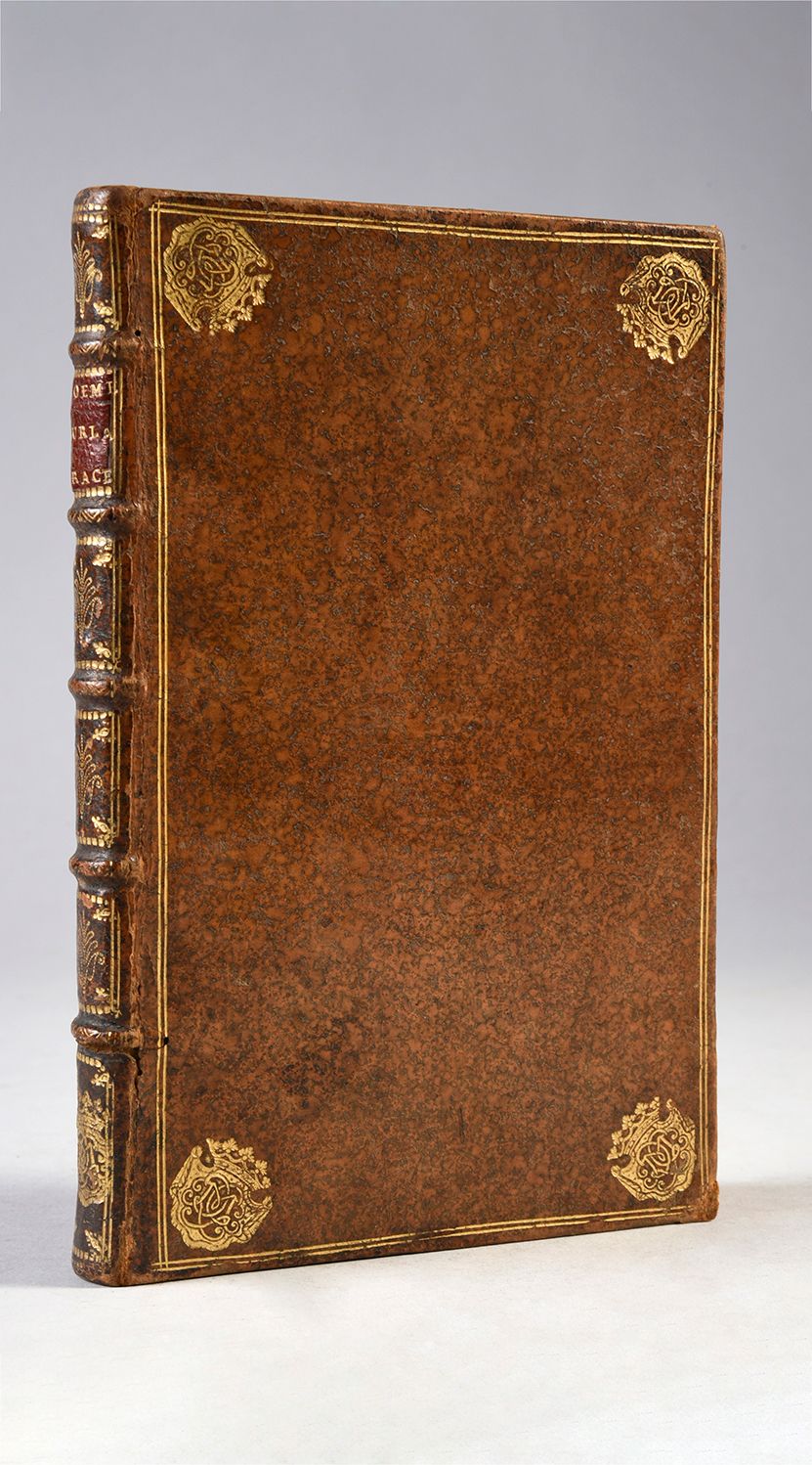 [RACINE, Louis] Poëme sur la grâce
P., 1722. 
Titolo, XIII, [1], 89, [1] pp. Mac&hellip;