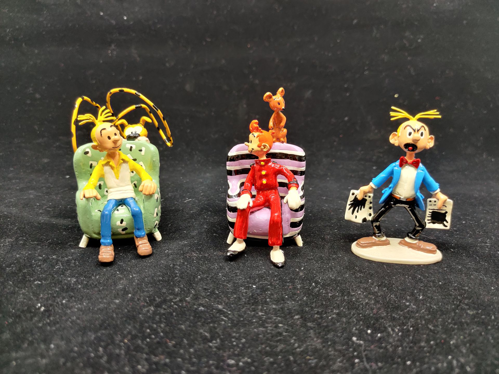 FRANQUIN / PIXI Spirou e Fantasio 

FRANQUIN / PIXI

Set di due Pixi Spirou incl&hellip;