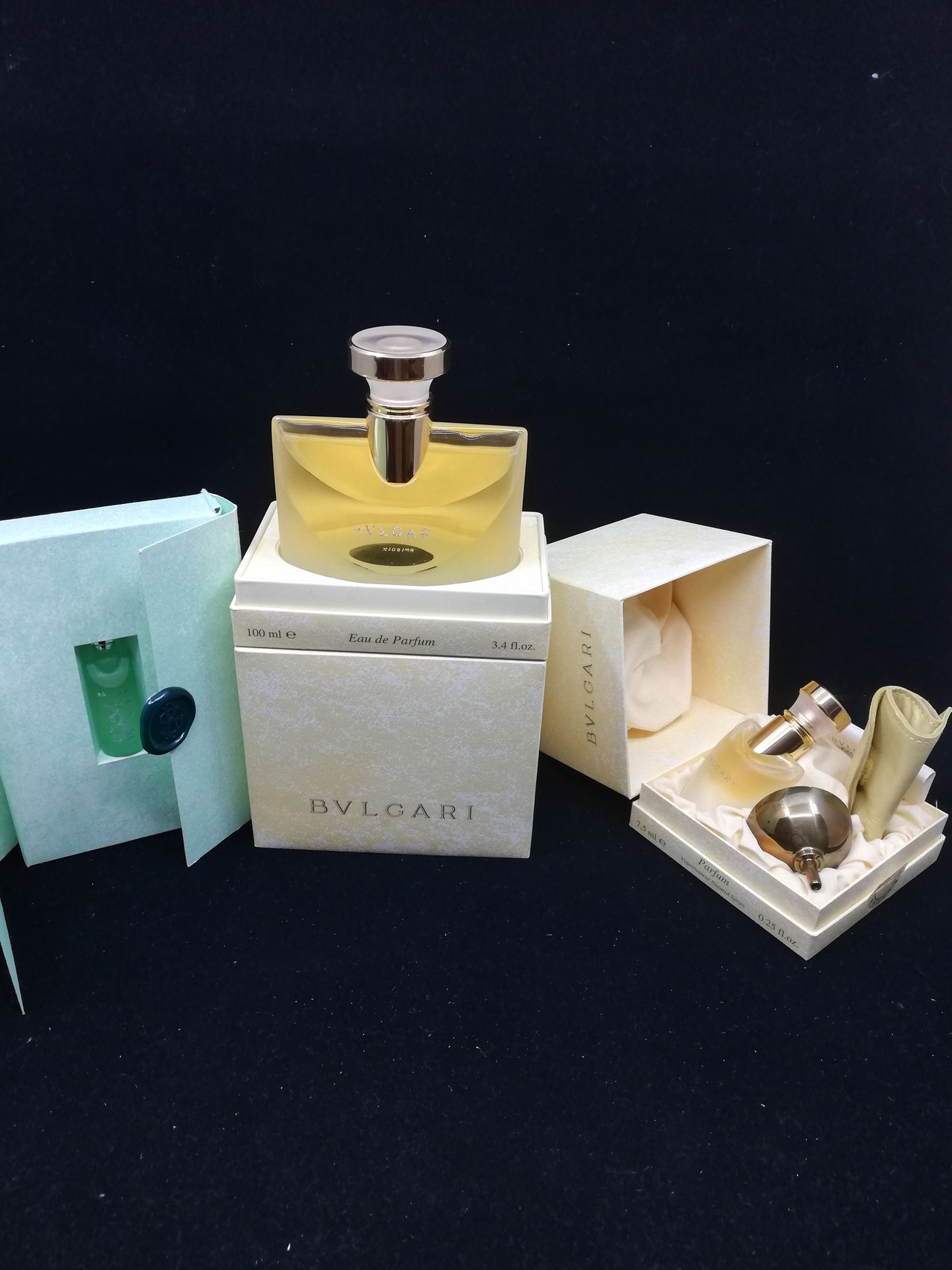 Null Bulgari - "Pour Femme" - (2000s)

Lot including the bottle designed by Thie&hellip;