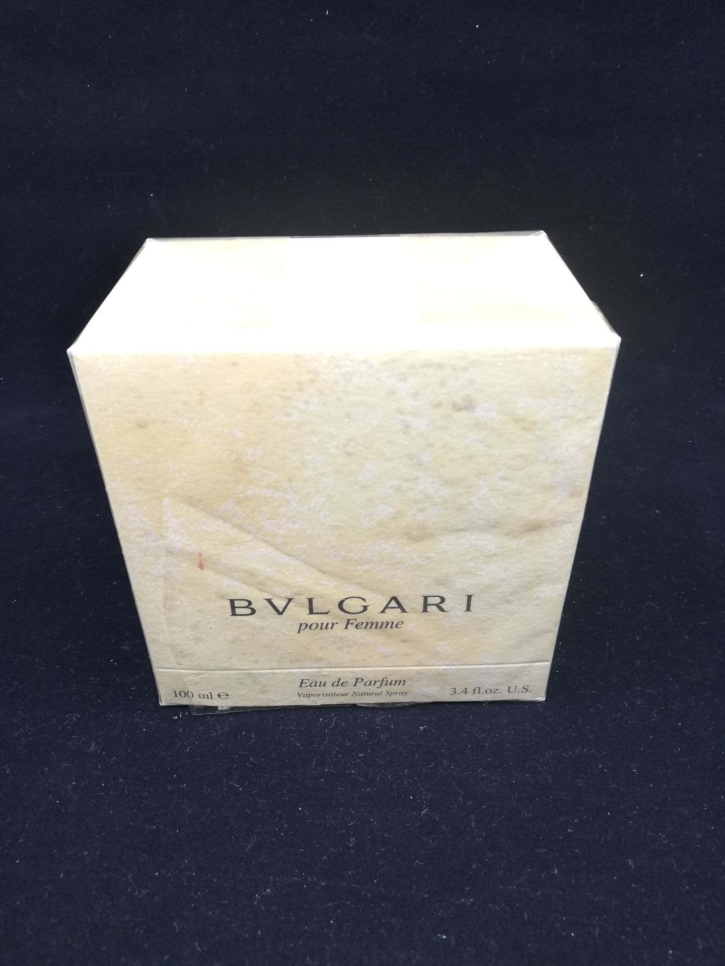 Null Bulgari - "For Woman" -(1994)

Presented in its cellophane titled cardboard&hellip;