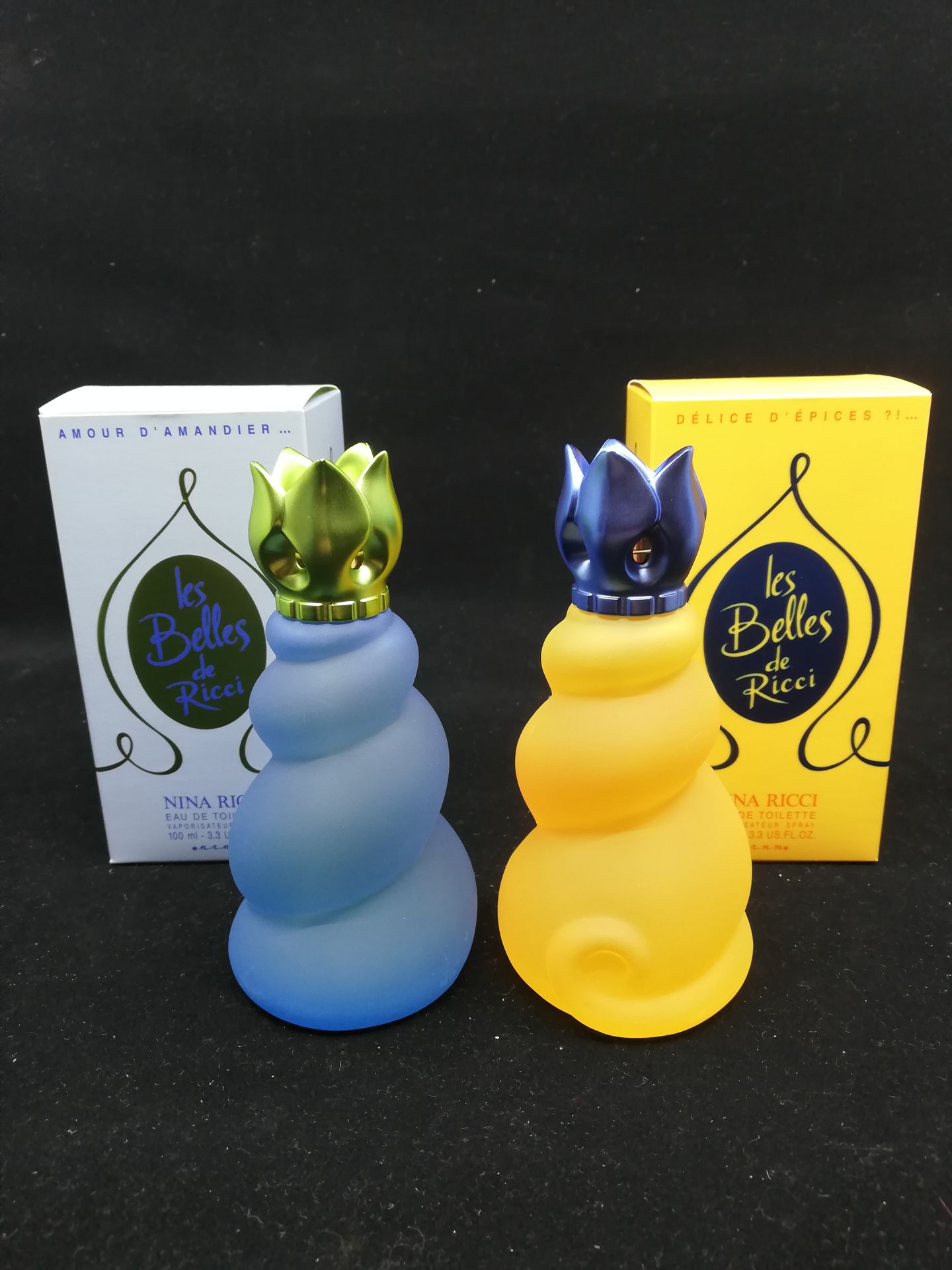 Null Nina Ricci - "Les Belles de Ricci" - (1996)

Two spray bottles each contain&hellip;