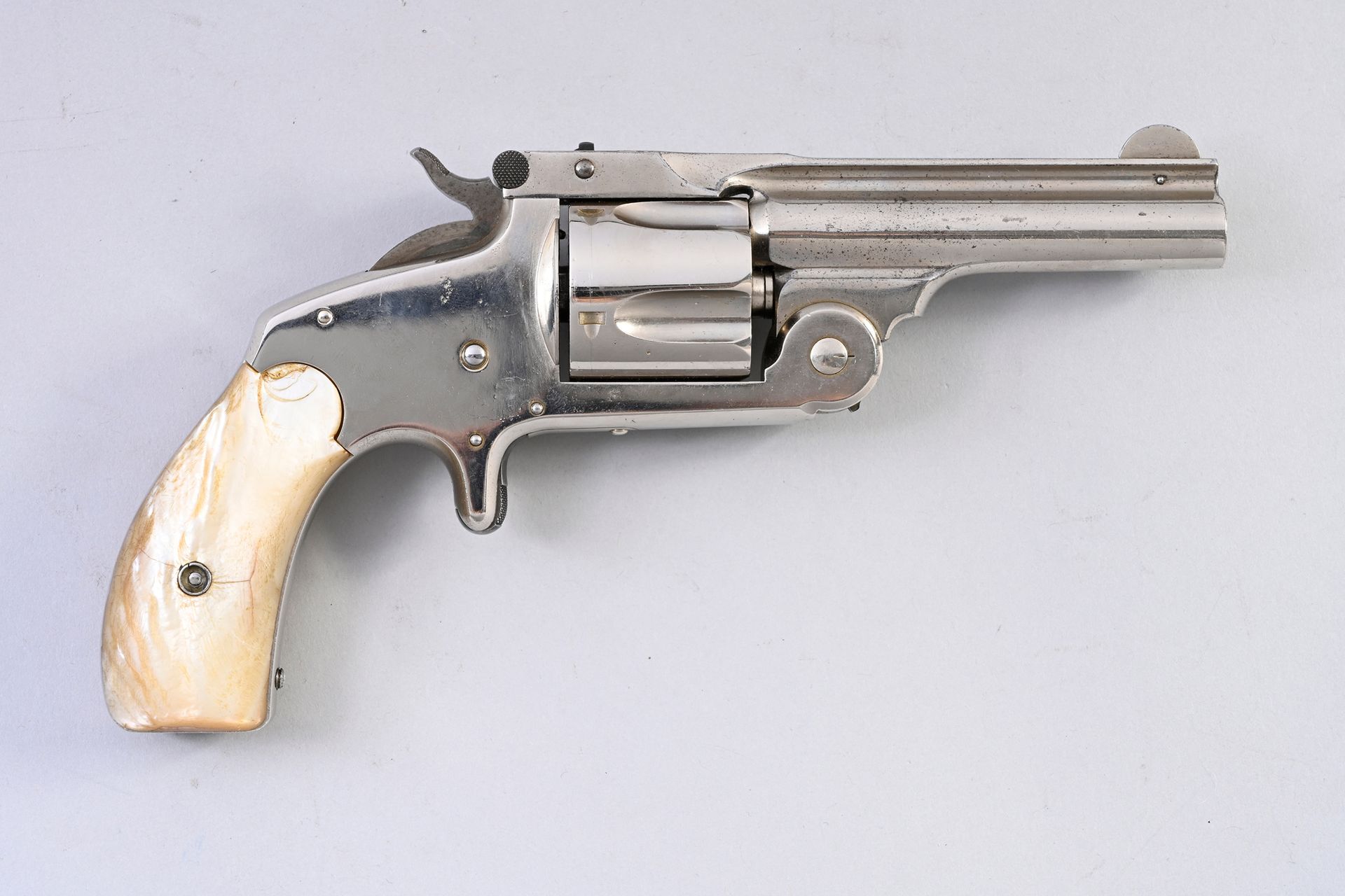 Null REVOLVER VON SMITH & WESSON, "BABY RUSSIAN".
Modell BABY RUSSIAN Col 36. Fü&hellip;