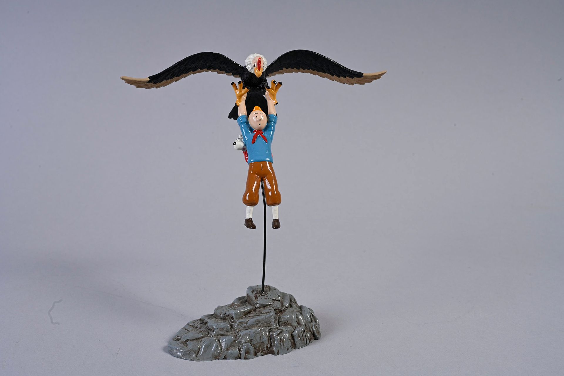 HERGE PIXI TINTIN E IL CONDOR. Collezione Hergé Tintin serie n°3, referenza 4559&hellip;