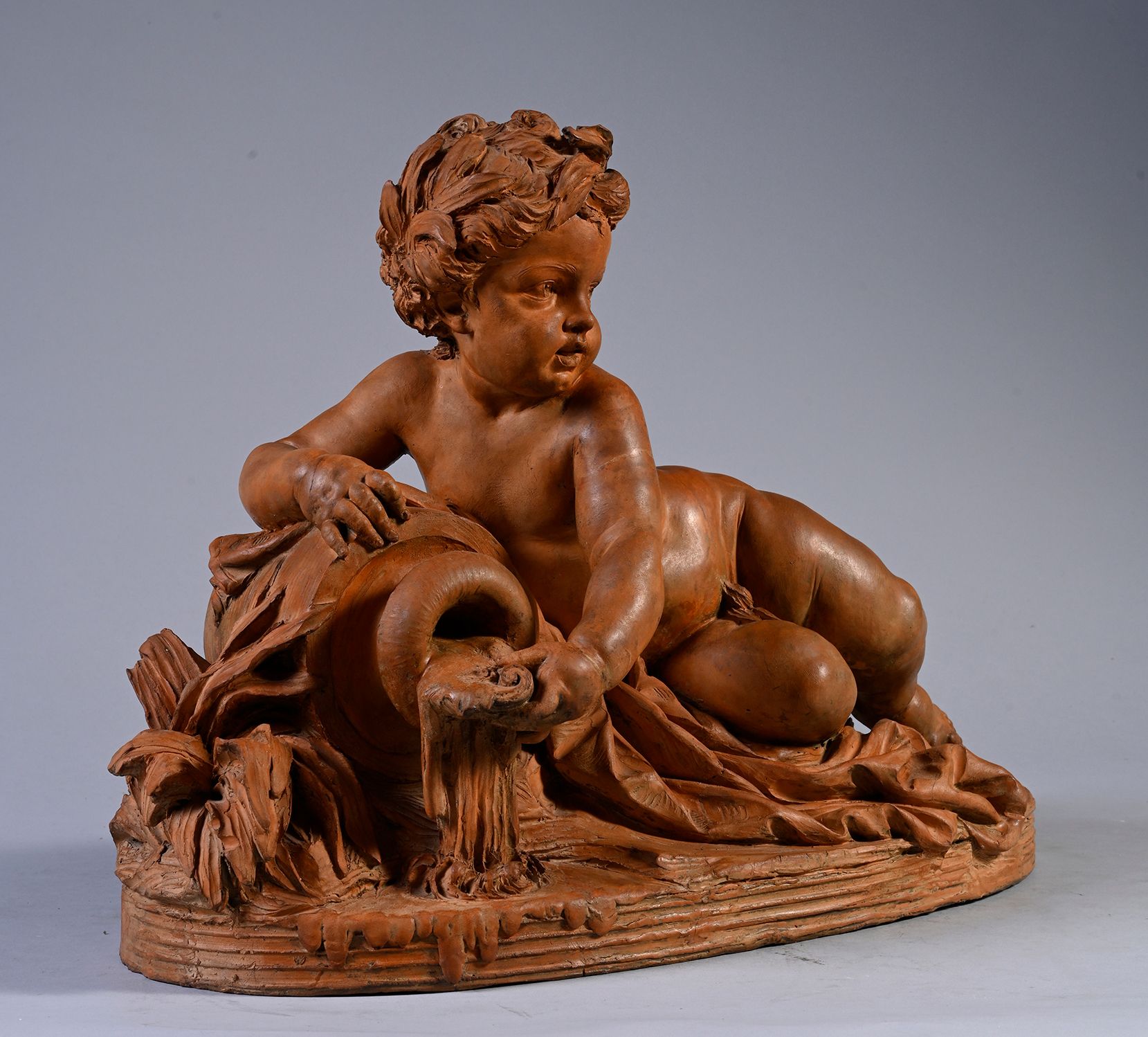 CARRIER-BELLEUSE, Albert-Ernest (1824-1887) attribué à La fonte
Scultura in terr&hellip;