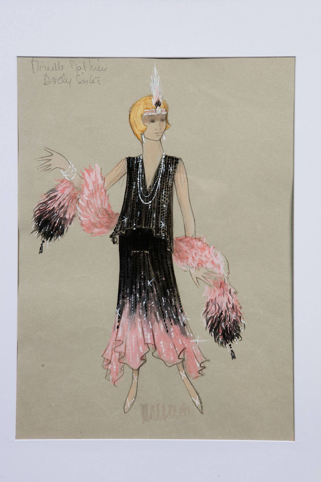 Null MIREILLE MATHIEU
1 original drawing of an outfit created by the stylist
Mic&hellip;
