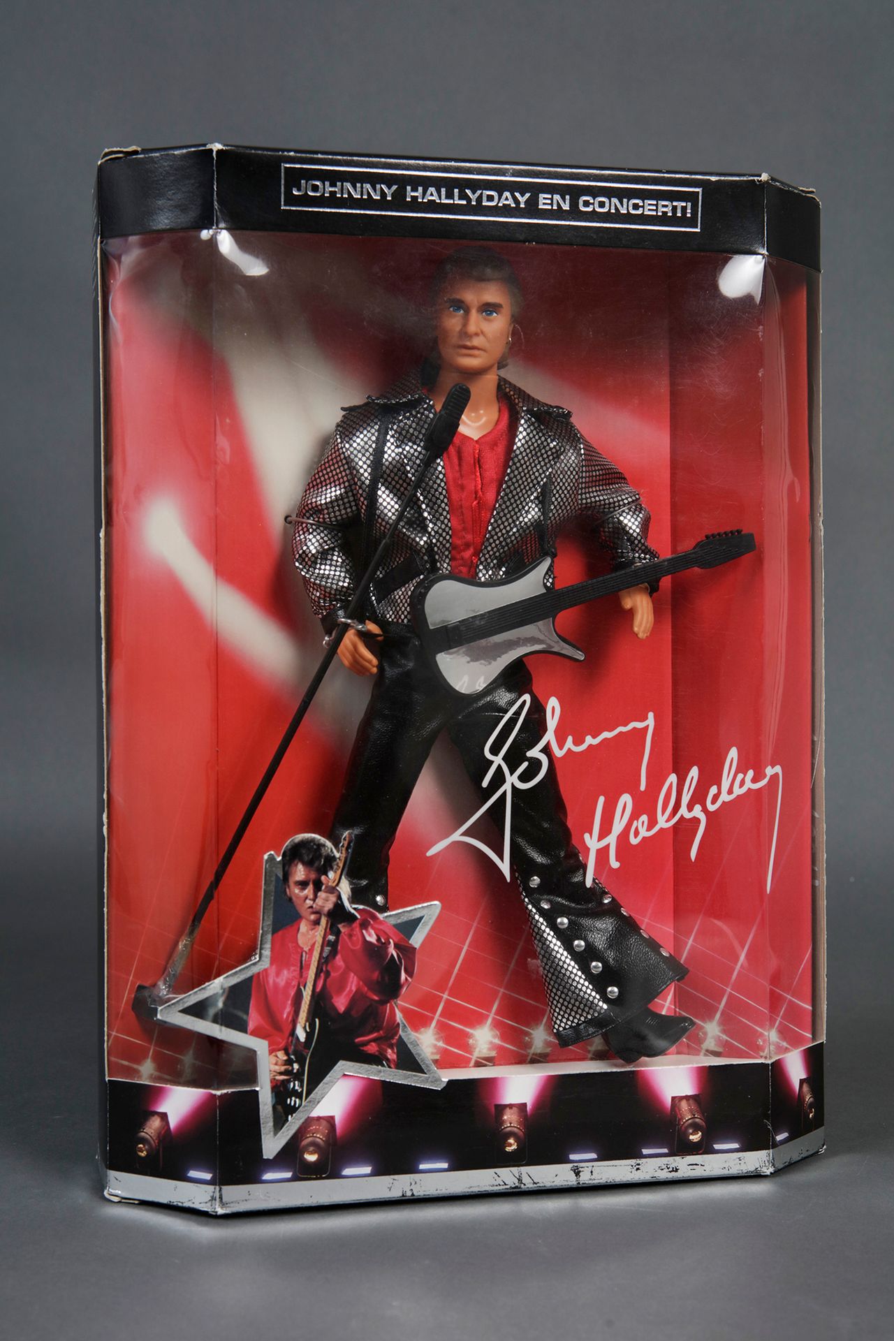 Null JOHNNY HALLYDAY
1 JOHNNY HALLYDAY doll
- Published by Mattel in 1995 - The &hellip;
