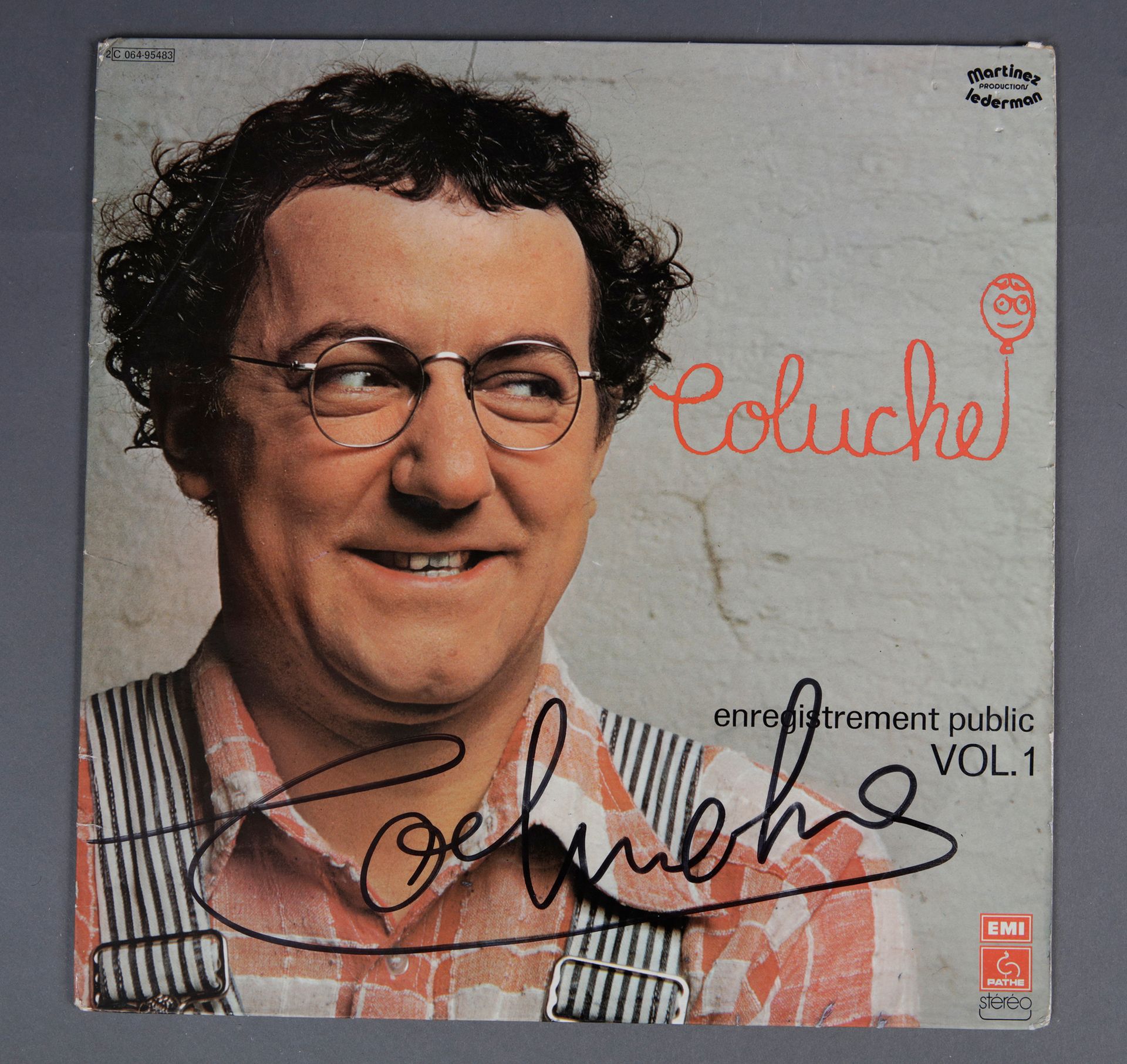 Null COLUCHE (1944/1986)
1 33 rpm record "Coluche - Public recording
Volume 1", &hellip;