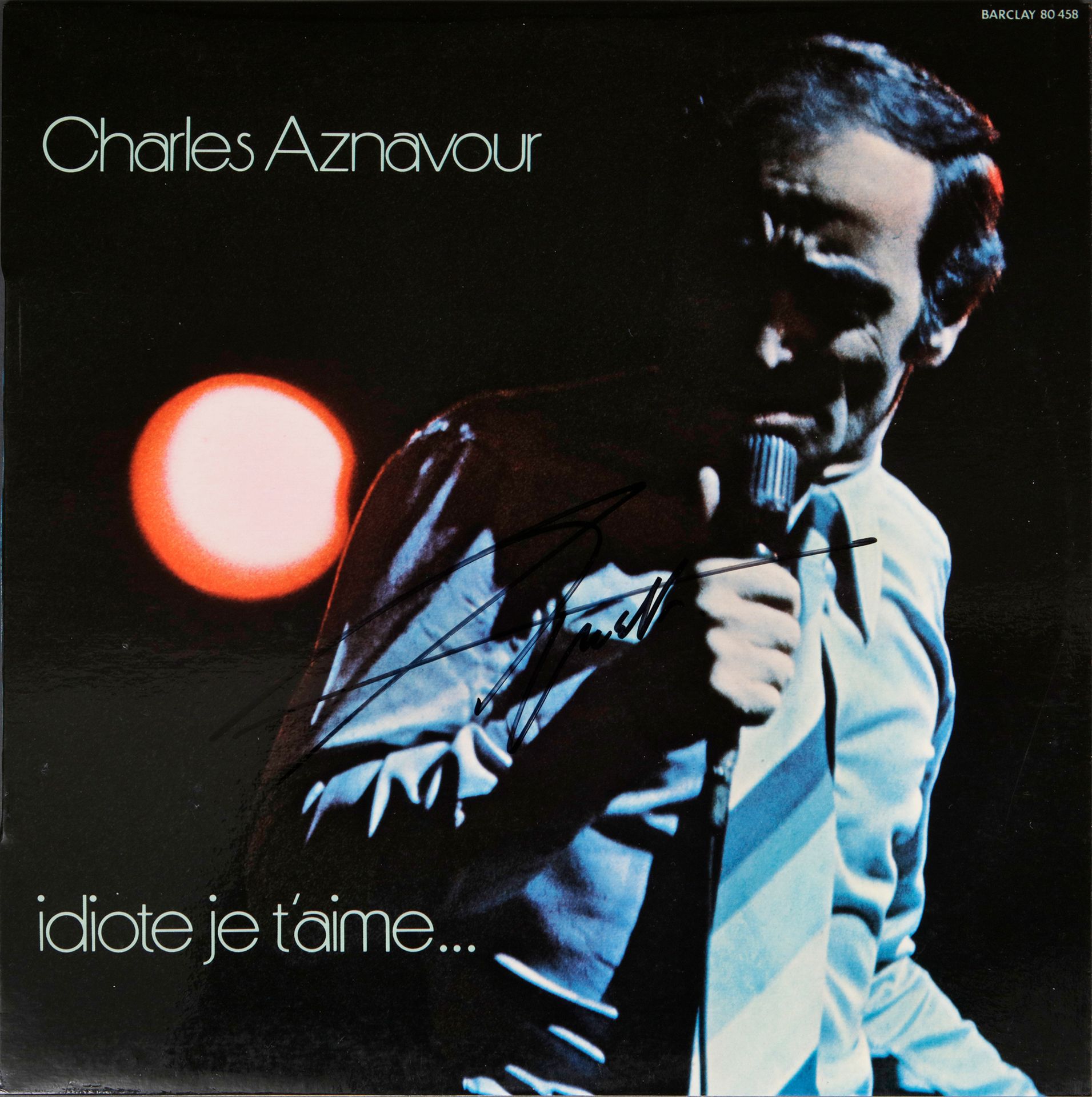 Null CHARLES AZNAVOUR (1924/2018)
1 vinyl LP "Idiote je t'aime...", published in&hellip;