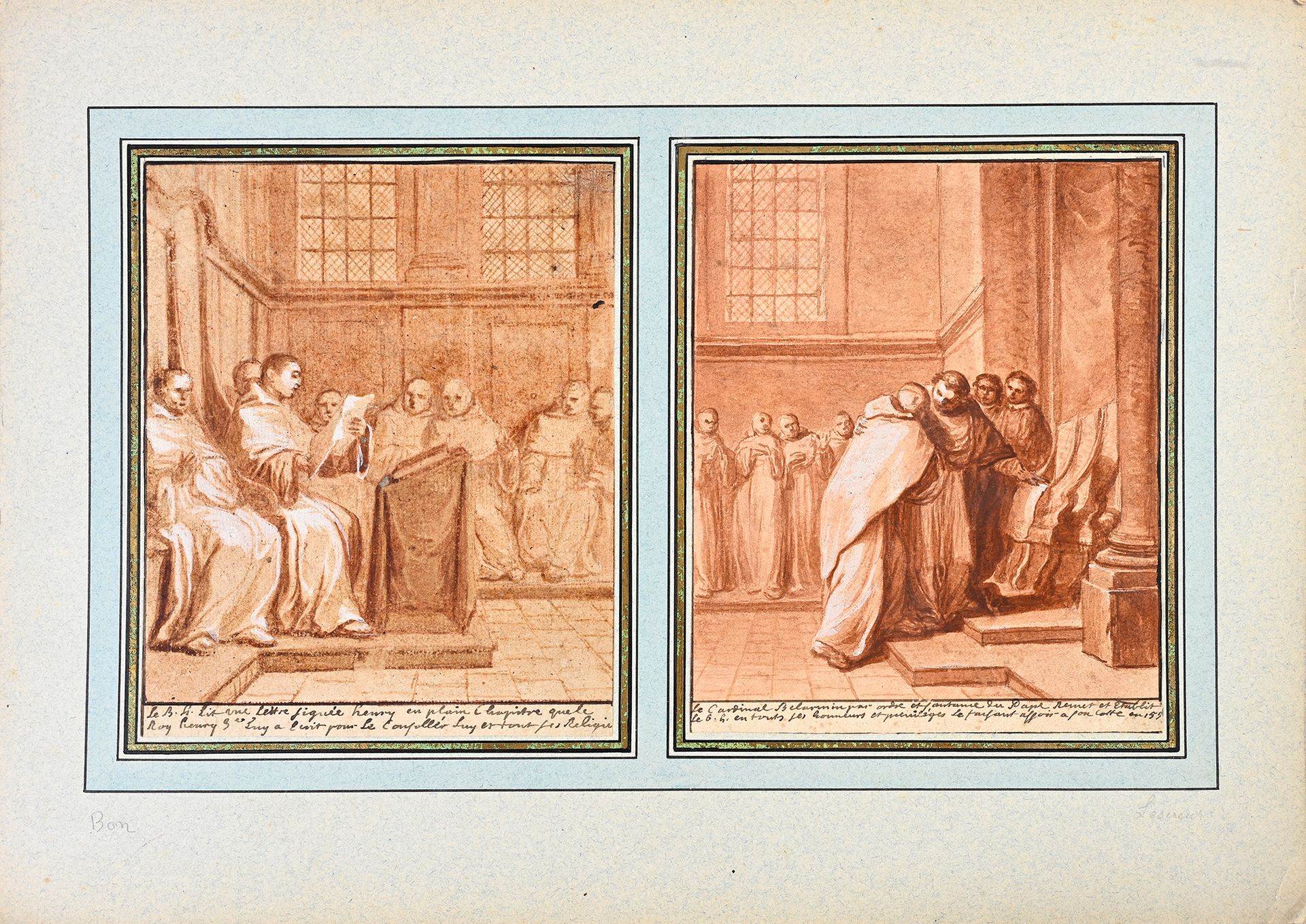 Ecole française du XVIIème siècle Matthieu ELIAS ( Peene 1658- Dünkirchen 1741)
&hellip;