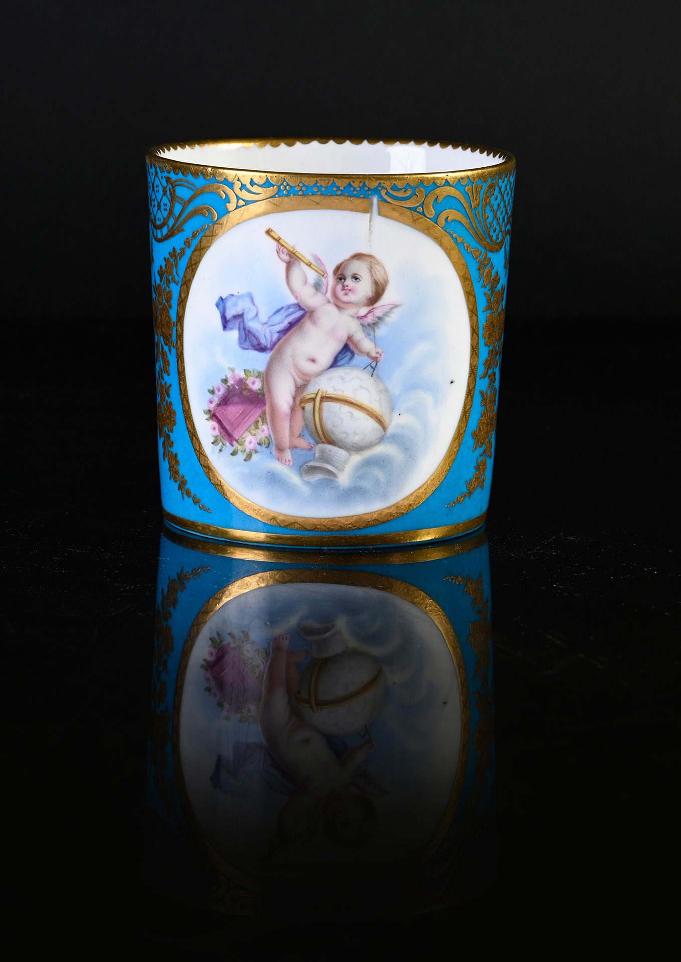 Null Copa de porcelana de Sèvres del siglo XVIII (1ª talla)
Porcelana de Sèvres &hellip;