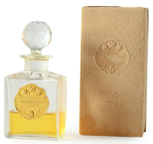 Coty «La Rose Jacqueminot» - (1905) Premier parfum de François Coty créé en l'ho&hellip;