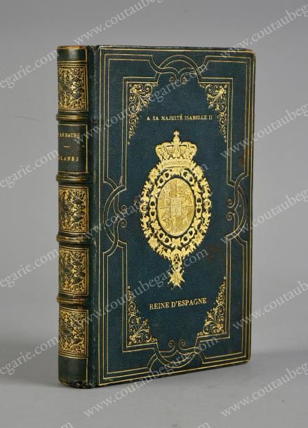 Null * BIBLIOTHÈQUE DE LA REINE ISABELLE II D'ESPAGNE (1830-1904).
LE BAUBE J. G&hellip;