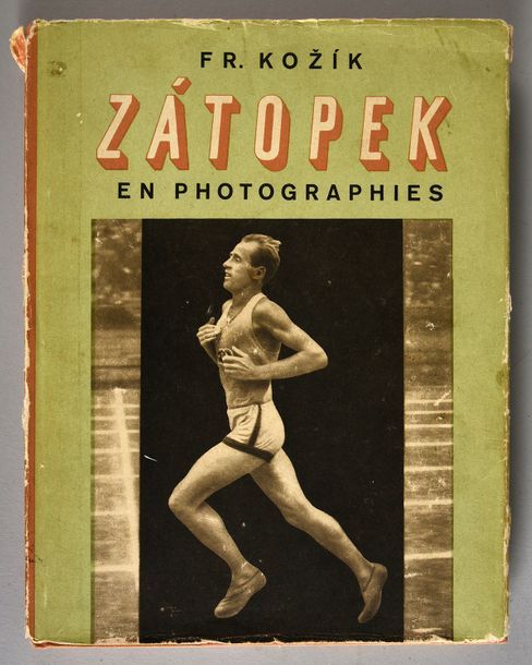 Null Livre. «Emil Zatopek» en photographie. Version française des éditions Artia&hellip;