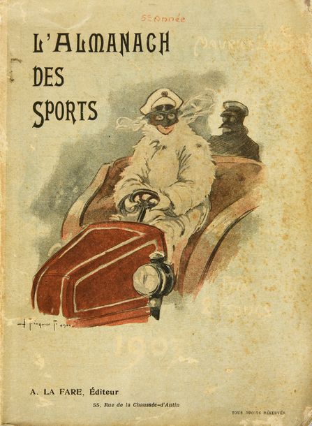 Null L'Almanach des Sports 1903 par Maurice Leudet. Résultats des sports de l'an&hellip;