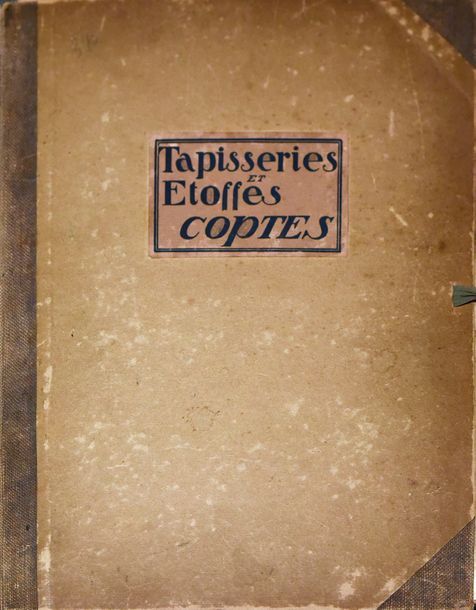 ERNST Réunion de cinq portefeuilles, vers 1930
In-4, (qq acc.).
- Tapis roumains&hellip;