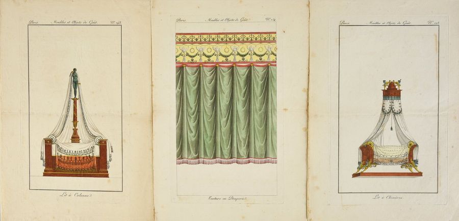 Null LA MESANGERE
Journal des Meubles, La Mésangère, Paris, 1805 collection péri&hellip;