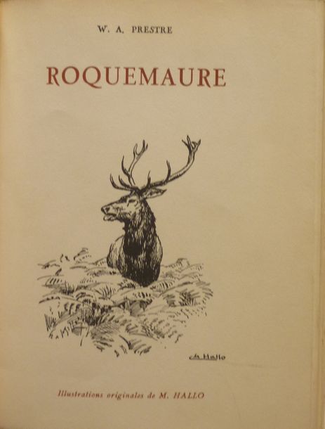 Null Ens. De 5 volumes de chasse Chasse - TOUSSENEL, Alphonse
L'esprit des bêtes&hellip;
