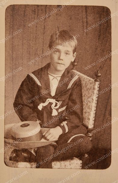 Null MICHEL ALEXANDROVITCH, grand-duc de Russie (1878-1918).
Portrait photograph&hellip;