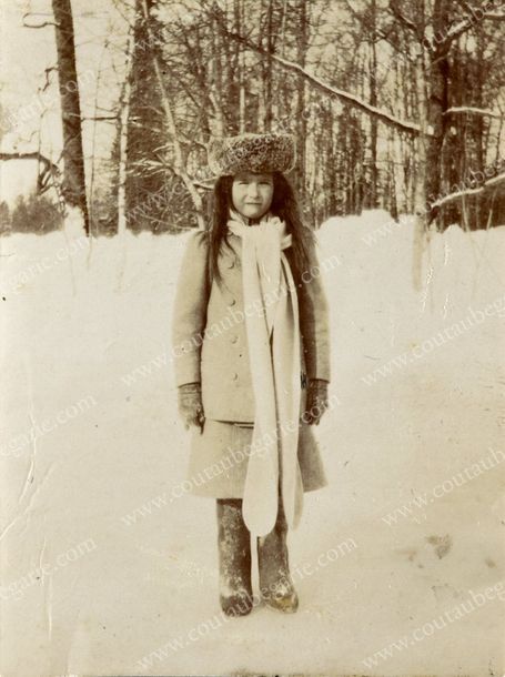 Null TATIANA NICOLAÏÉVNA, grande-duchesse de Russie (1897-1918).
Petite photogra&hellip;