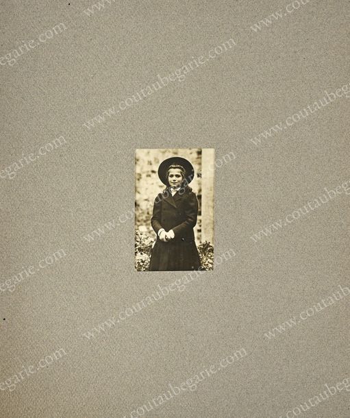 Null MARIA NICOLAÏÉVNA, grande-duchesse de Russie (1899-1918).
Petite photograph&hellip;