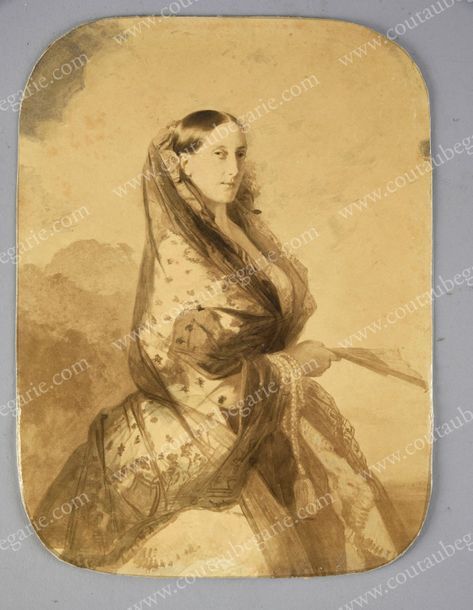 Null MARIA NICOLAÏÉVNA, princesse de Leuchtenberg, née grande-duchesse de Russie&hellip;