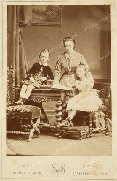 Null MARIA MAXIMILÏÉVNA, princesse de Bade, née duchesse de Leuchtenberg (1841-1&hellip;