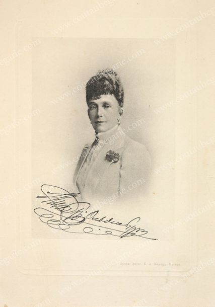 Null EUGÉNIA MAXIMILÏÉVNA, princesse d'Oldenbourg, née duchesse de Leuchtenberg &hellip;
