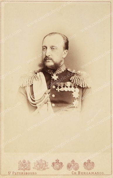 Null NICOLAS NICOLAÏÉVITCH, grand-duc de Russie (1831-1891).
Portrait photograph&hellip;