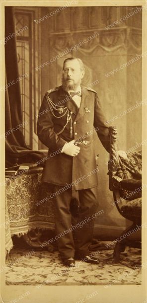 Null CONSTANTIN NICOLAÏÉVITCH, grand-duc de Russie (1827-1892).
Portrait photogr&hellip;