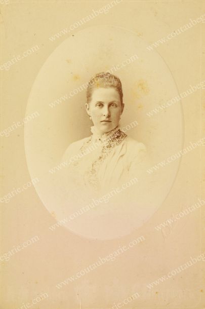 Null OLGA CONSTANTINOVNA, grande-duchesse de Russie, reine de Grèce (1851-1926).&hellip;