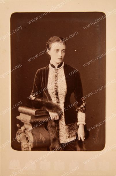 Null ANASTASIA MIKHAÏLOVNA, grande-duchesse de Russie (1860-1922).
Portrait phot&hellip;