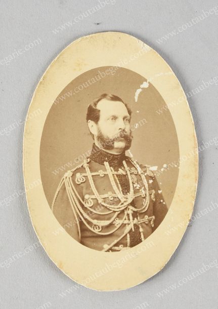 Null ALEXANDRE II, empereur de Russie (1818-1881).
Portrait photographique, vers&hellip;