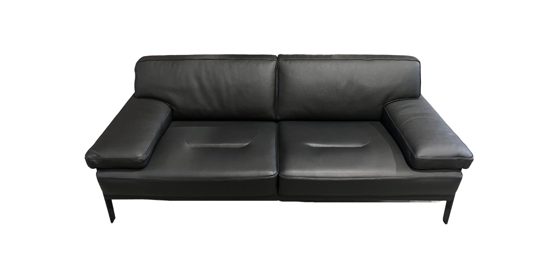 Roche Bobois 3 Seater Real Leather Sofa