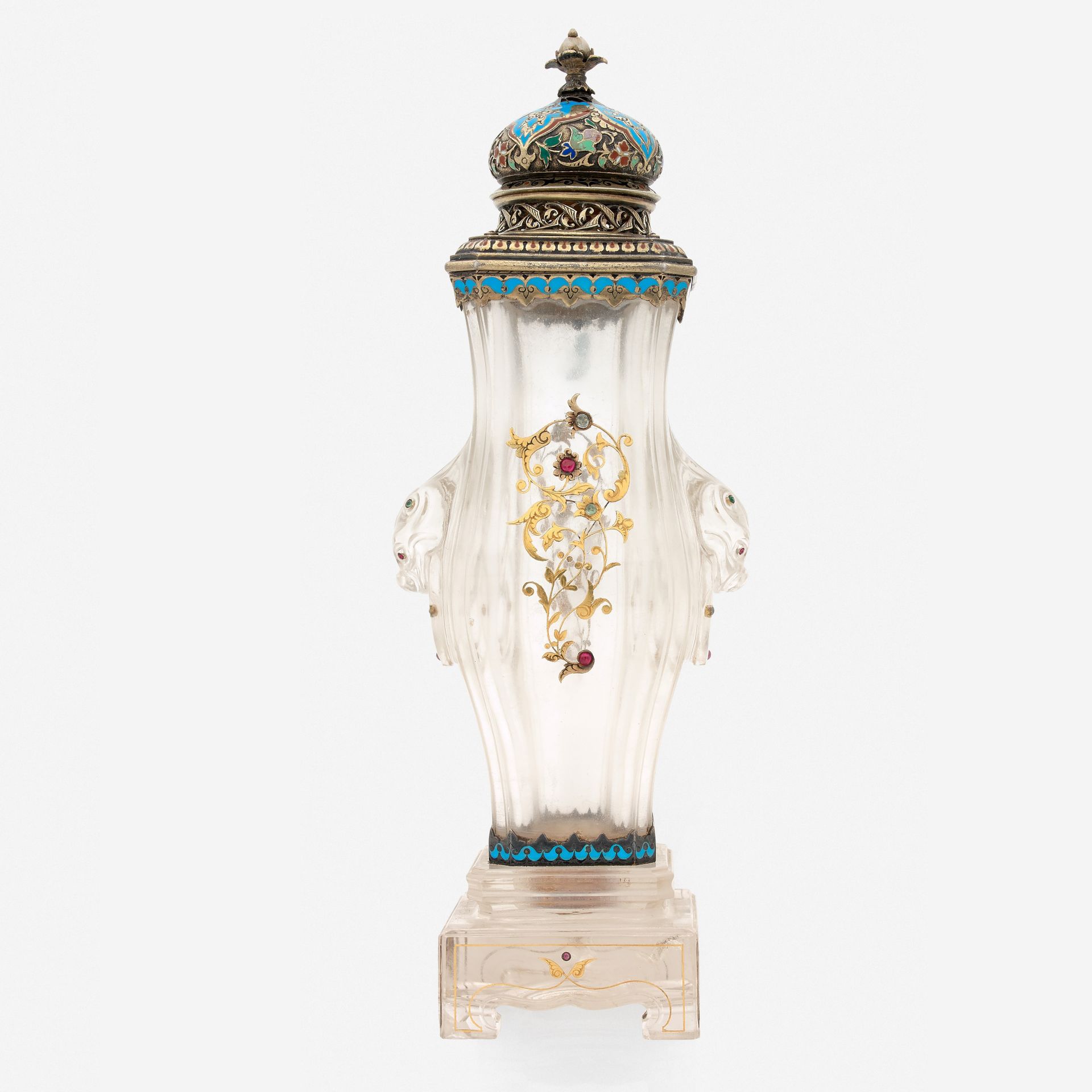 Null BOUCHERON (Attributed to)

PERFUME BOTTLE OF ORIENTAL INSPIRATION

LARGE BA&hellip;