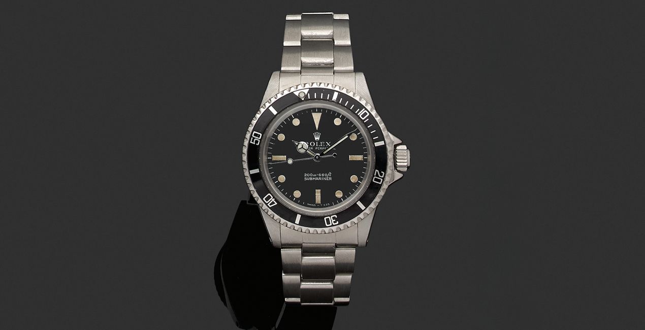 Null ROLEX Submariner Oyster Circa 1966 Ref. 5513 N° 1438172

Automatic steel di&hellip;