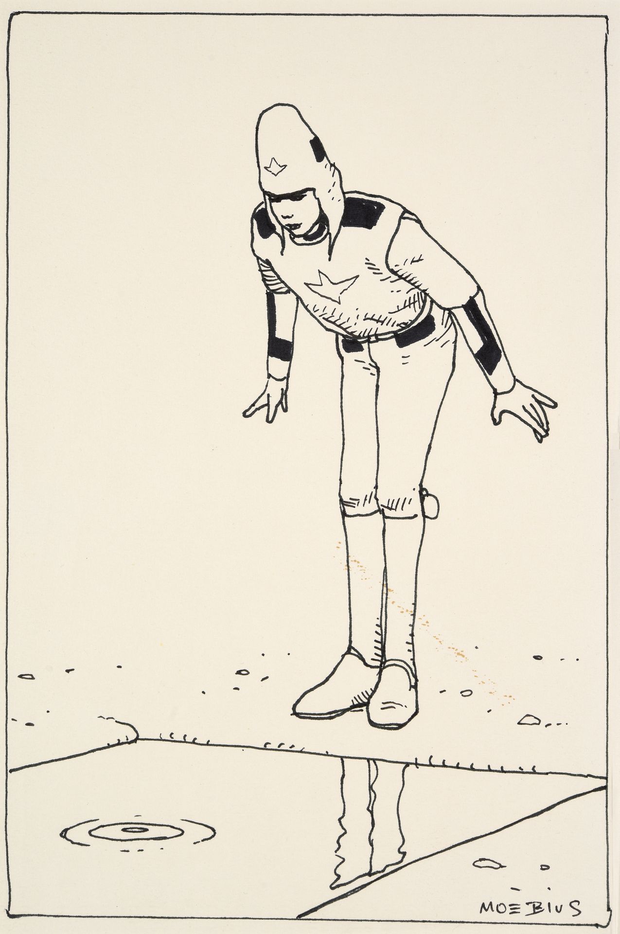 Null MOEBIUS (JEAN GIRAUD dit) (1938-2012)

The reflection

India ink for an unp&hellip;