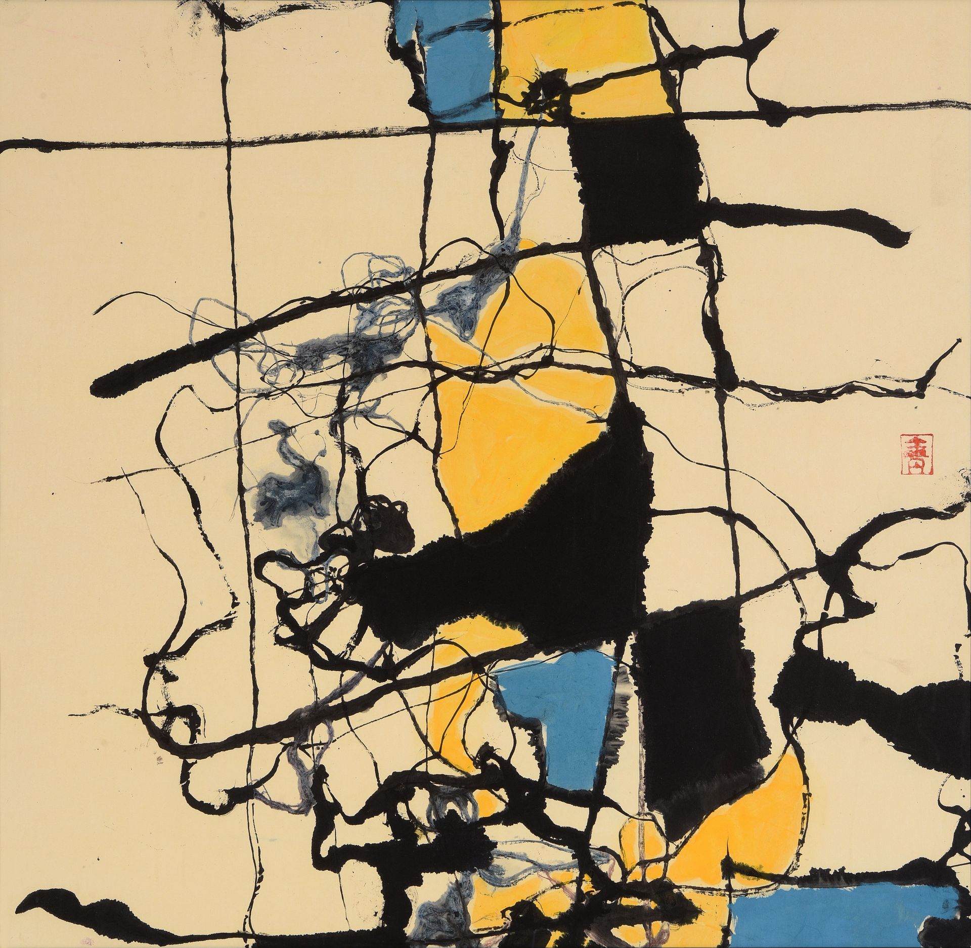 Null 蒋山青 (1961年出生)

摘要, 2013年

纸上水彩画

印在右边的中间位置

68 x 68 cm



出处

现任主人于2017年从艺术&hellip;