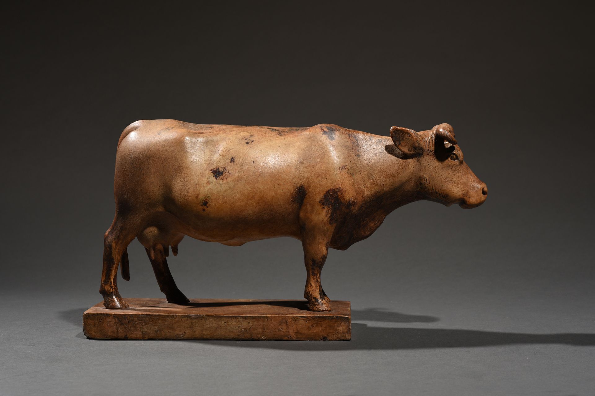 Null FRANÇOIS POMPON (1855-1933)

Cow, Flower of Love

Original plaster from 192&hellip;