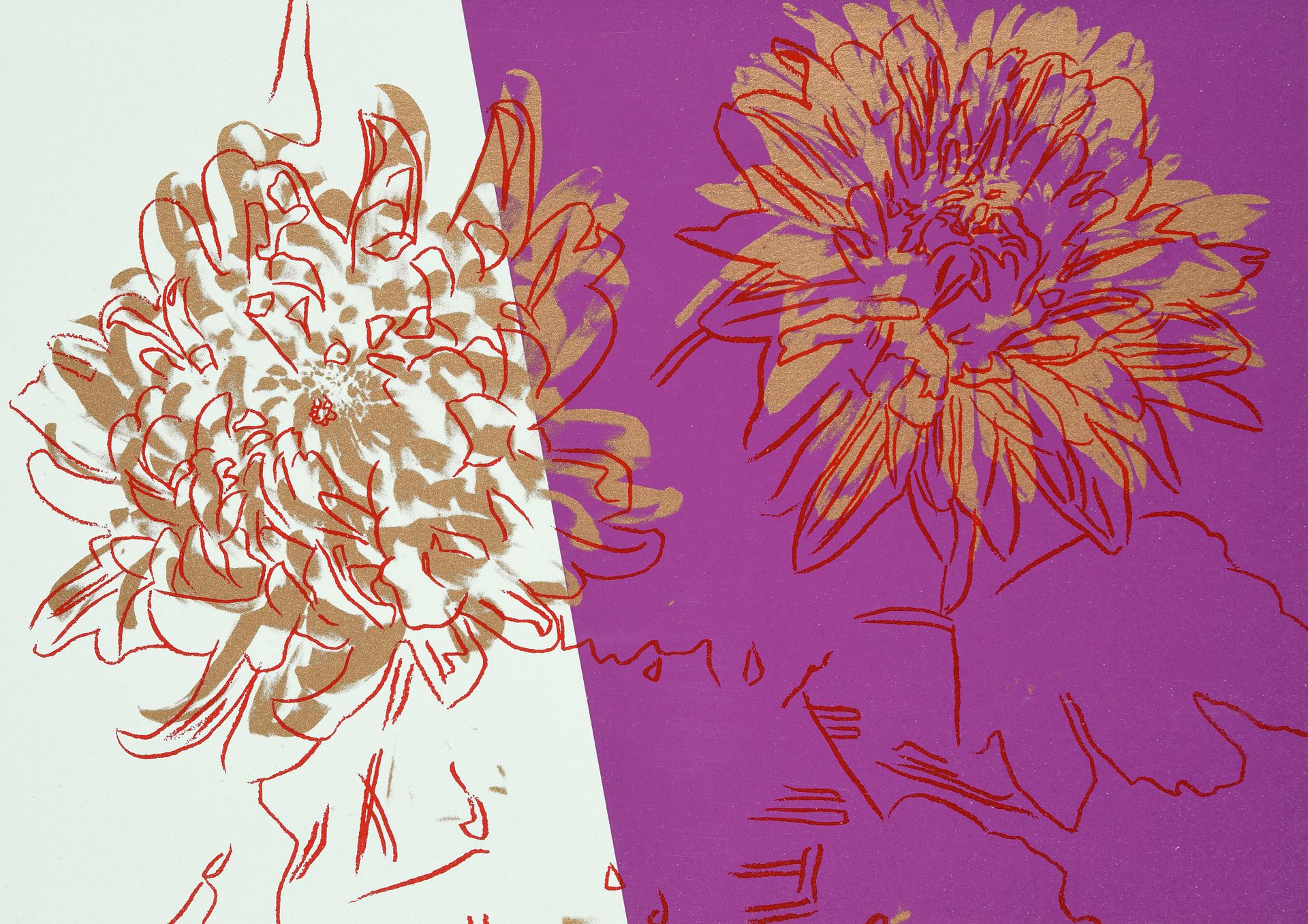 Null ANDY WARHOL (1928-1987)

Kiku, 1983-1984

Silkscreen in colour on paper

Si&hellip;
