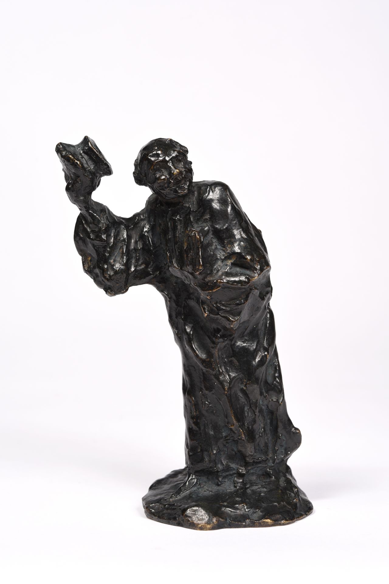 Null After HONORÉ DAUMIER (1808-1879)

The Lawyer Saluting

Bronze proof with br&hellip;