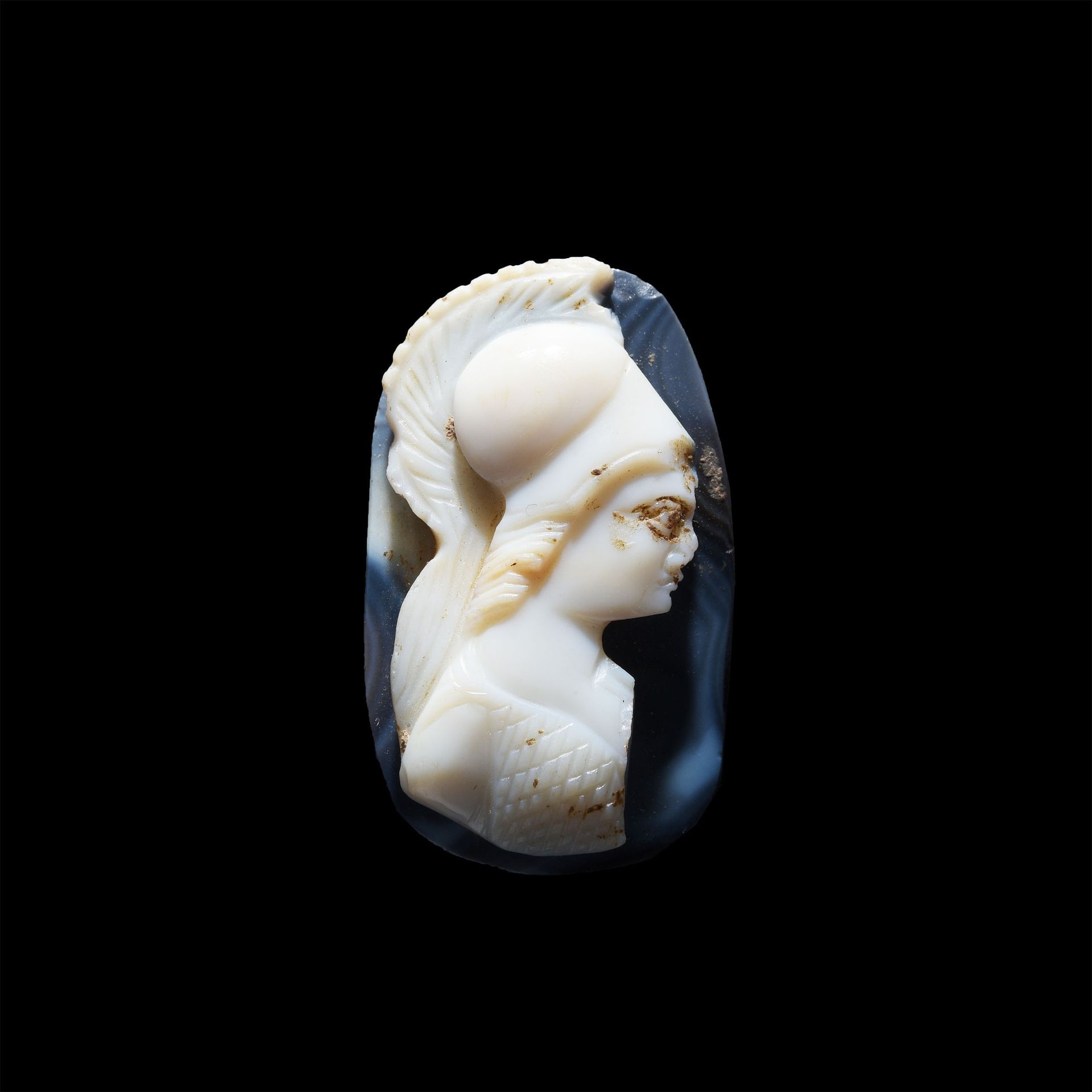 Null CAMEO CON BUSTO DE ATENA CON CASCO

Arte romano, siglo III.

Ágata sobre do&hellip;