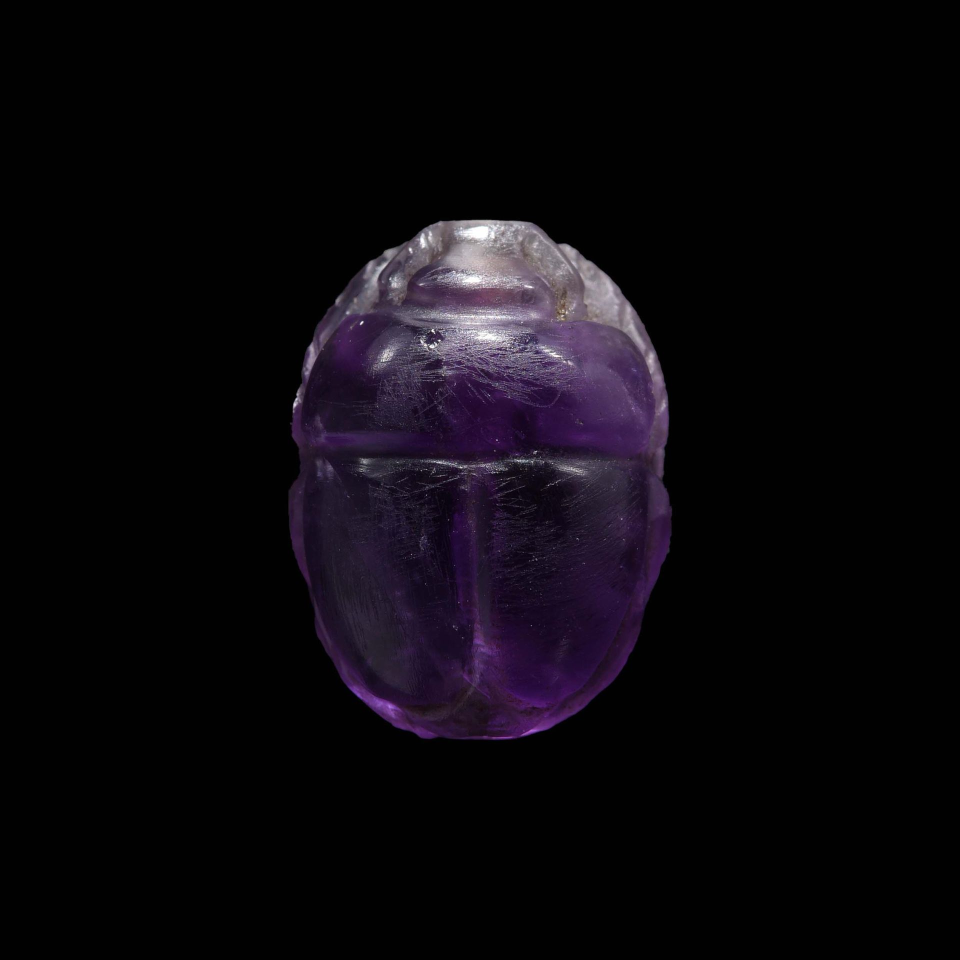 Null SCARABEE

Egypt, Roman period, 1st century B.C.

Amethyst. Carved in a natu&hellip;