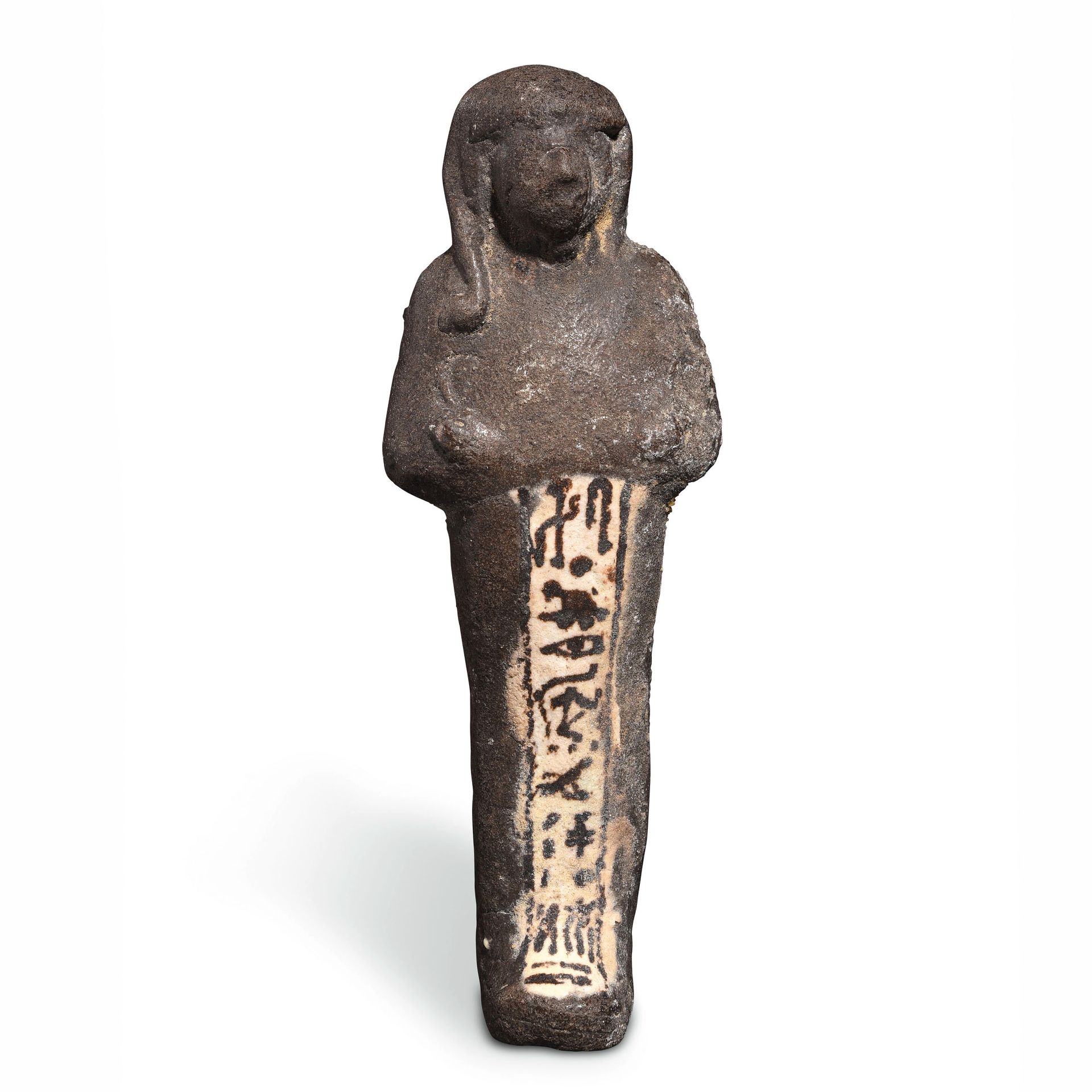 Null OUSHABTI IN THE NAME OF KHAEMWASET

Egypt, New Kingdom, 19th dynasty, 13th &hellip;