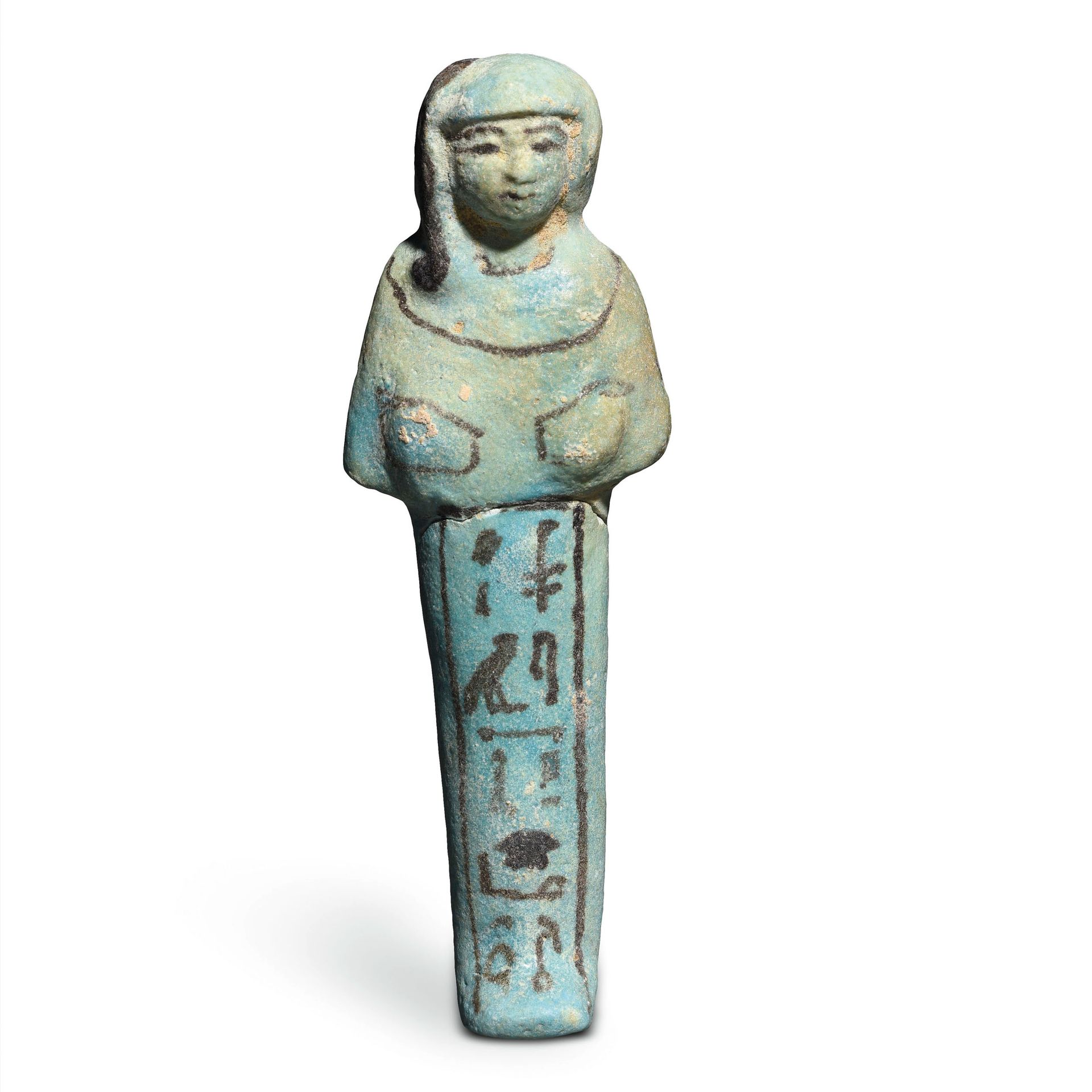 Null OUSHABTI IN THE NAME OF KHAEMWASET

Egypt, New Kingdom, 19th dynasty, 13th &hellip;