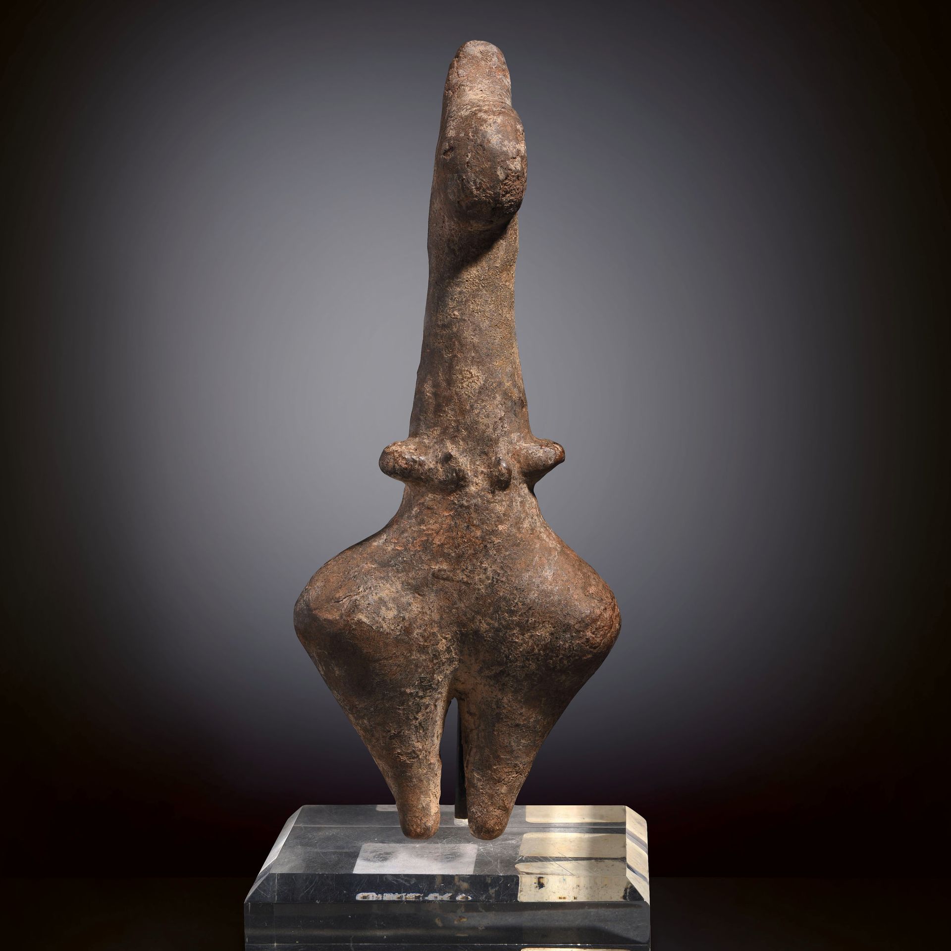 Null STEATOPYGE IDOL

Iran, Amlash culture, early 1st millennium B.C. 

Clay wit&hellip;